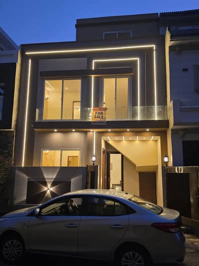 3 Marla Brand New House For Sale In Al Kabir Town Phase 2 B Block Al Hafeez Estate