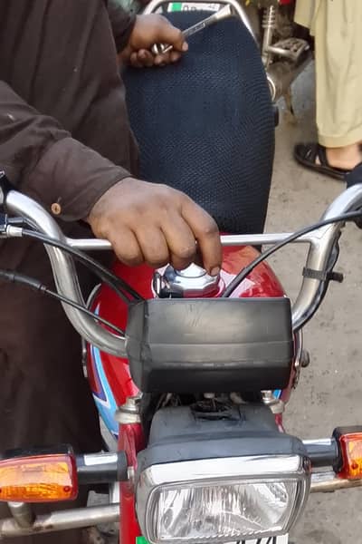 17 model bike condition 10 for sale urgent