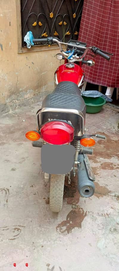 Honda 125 2025