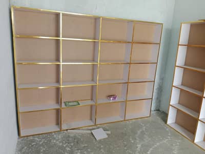 8x6 Shop racking 2 set's