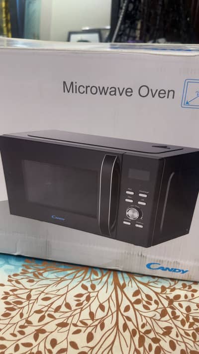 new microwave oven