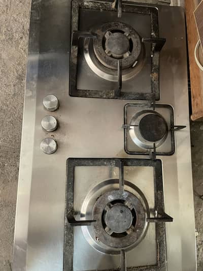 Cooking range