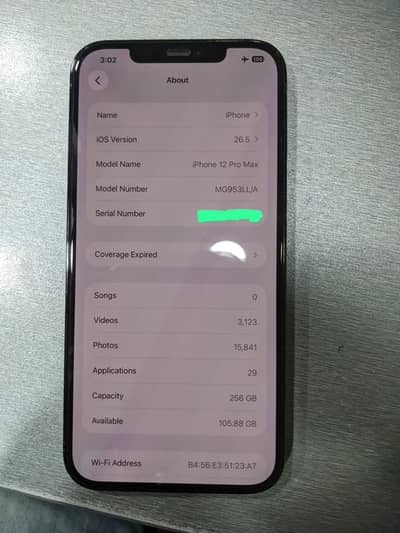 Apple iPhone 12 Pro Max