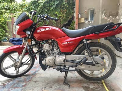 suzuki gd 110s 16 model