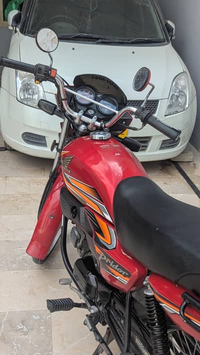 Honda pridor