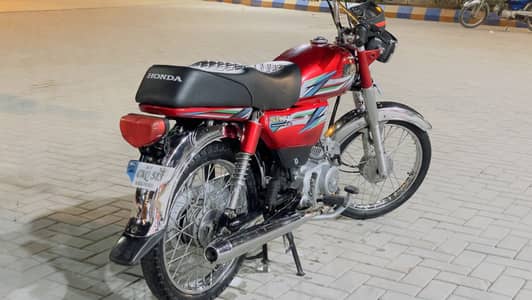 Hi speed 70cc bike