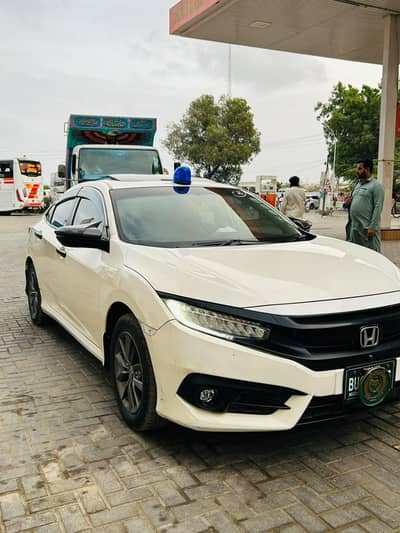 Honda Civic VTi Oriel Prosmatec 2021