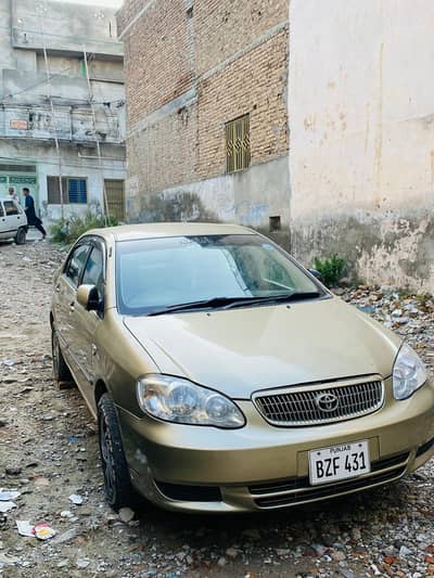 Toyota Corolla 2002