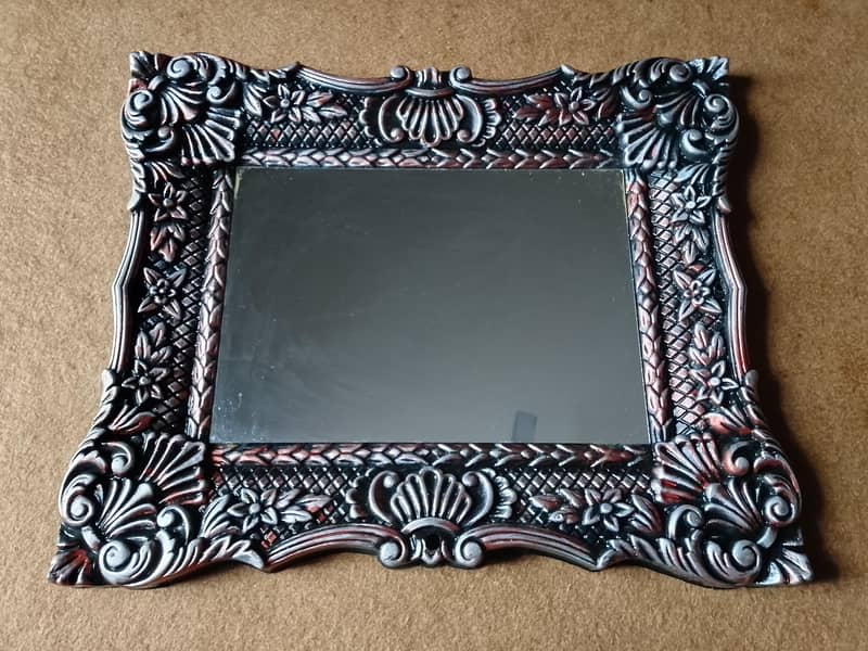Rectangular Vintage Mirror 0