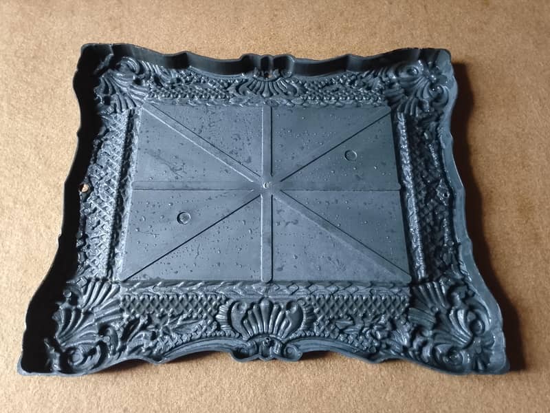 Rectangular Vintage Mirror 1