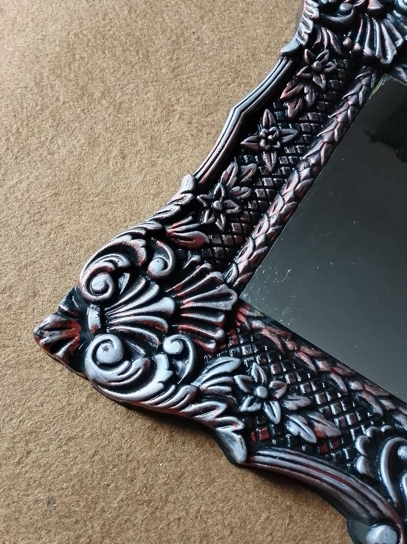 Rectangular Vintage Mirror 2