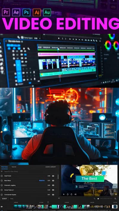 Professional Video Editor Required