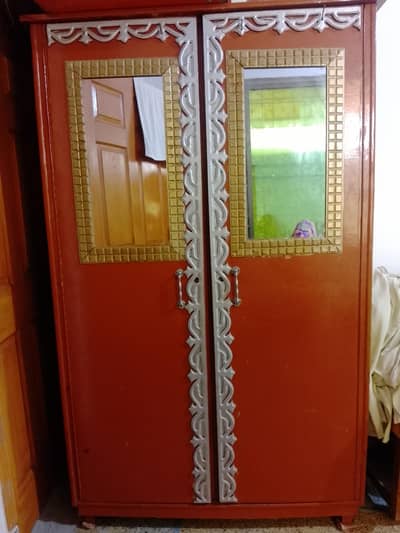 2 door wardrobe