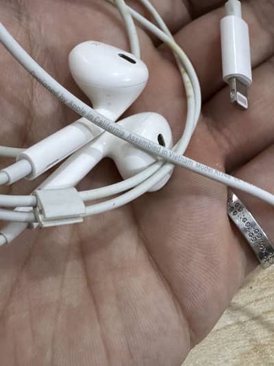 Iphone 5/6/7/8/x/11/12/13/14 pro max original box pulled headphones