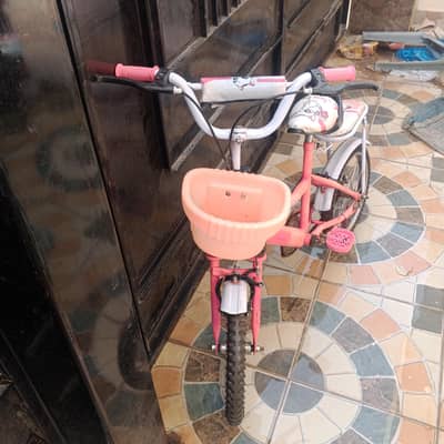 girls bicycle