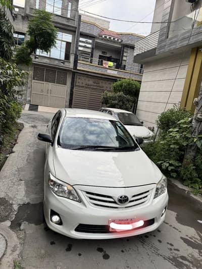toyta crola xli convert gli family use car