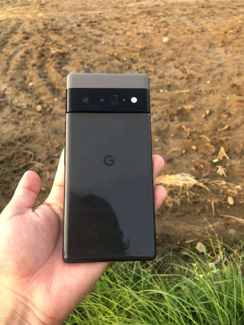 Google Pixel 6 Pro 4