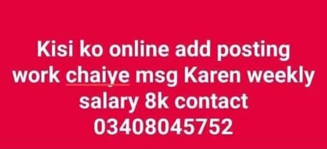 online jobs