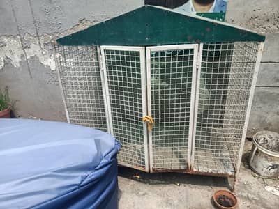 dog cage