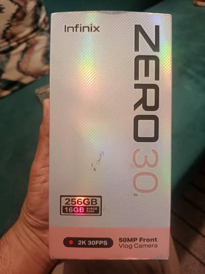 infinix zero 30
