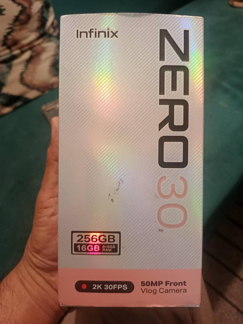 infinix zero 30 0