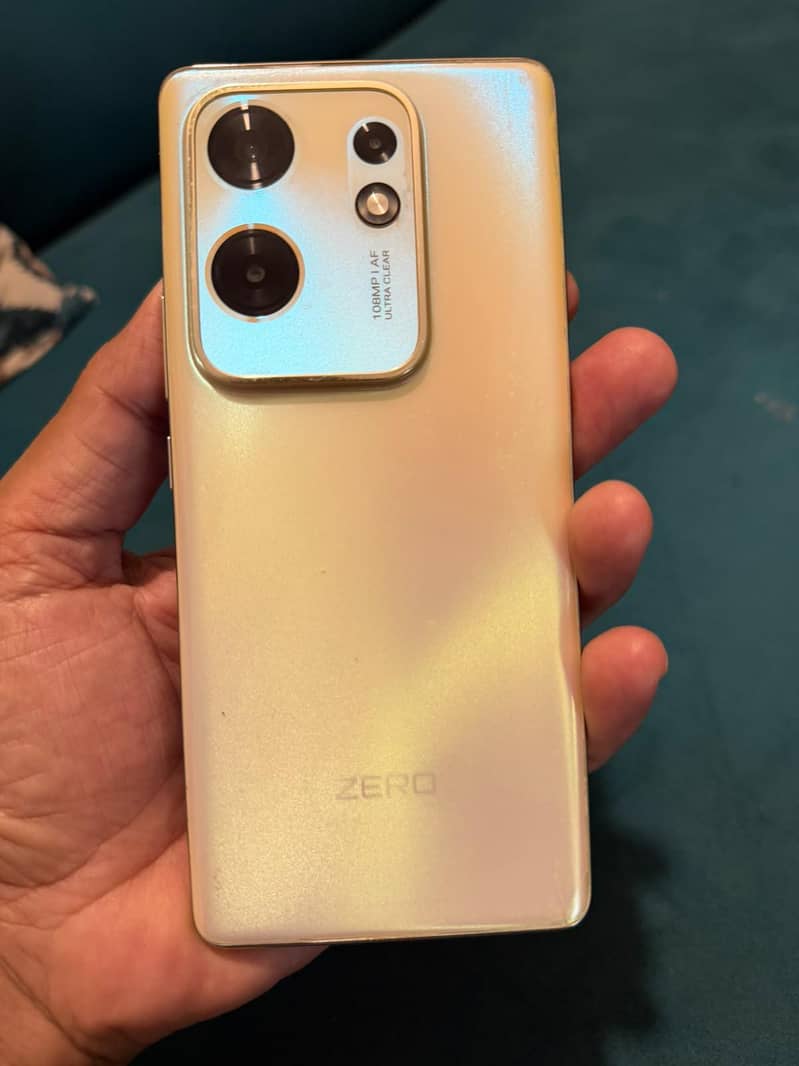infinix zero 30 5