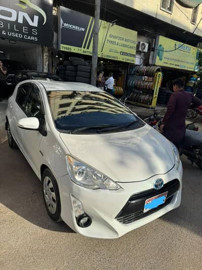Toyota Aqua 2016
