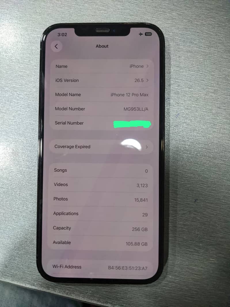 Apple iPhone 12 Pro Max 7