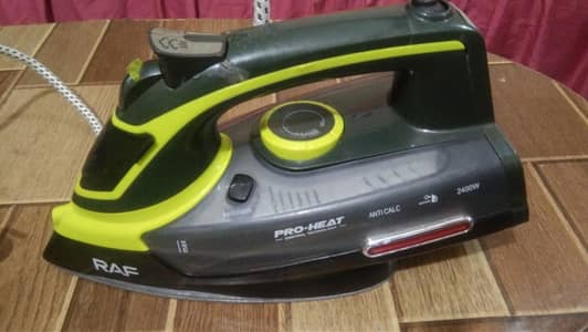 Imported Steam Iron 2400W