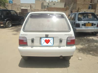 Suzuki Mehran VX 2017