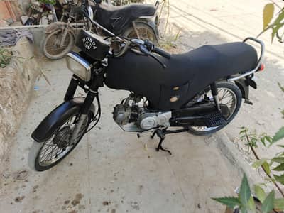 Honda CD-70 model 2019 month 7