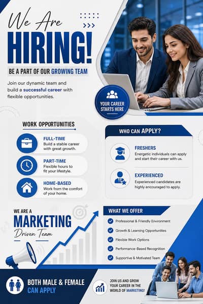  APPLY NOW FOR ONLINE & OFFICE WORK