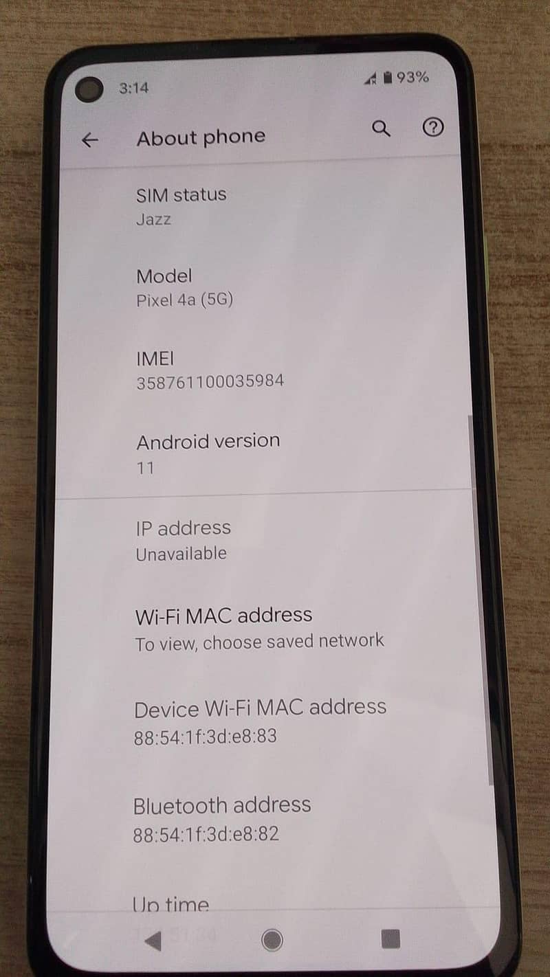 Google Pixel 4a 1
