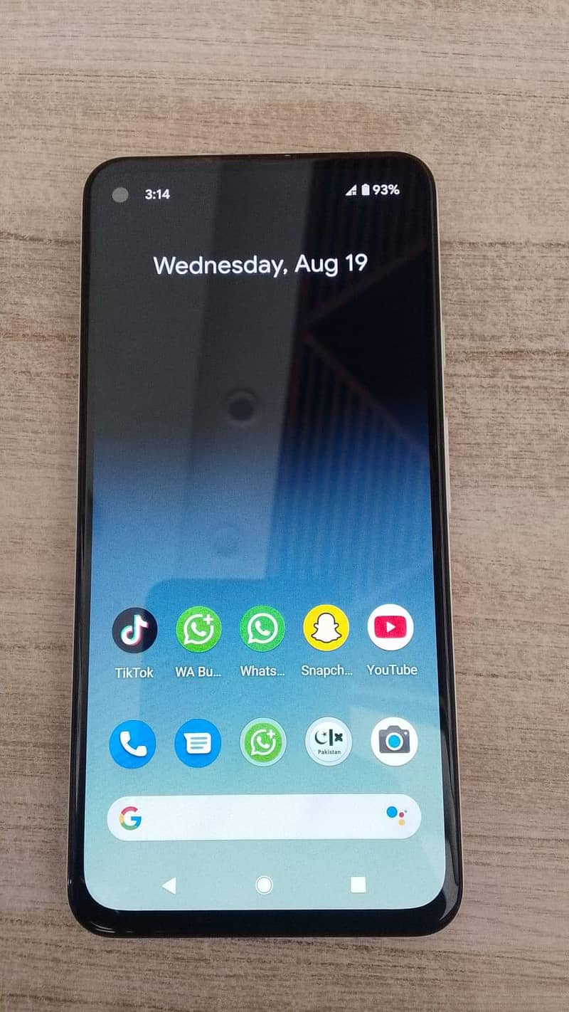 Google Pixel 4a 3