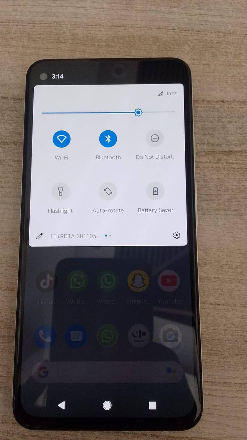 Google Pixel 4a 4