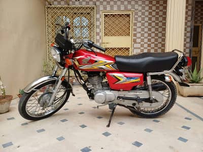 Honda CG 125 - Model 2025 for Sale