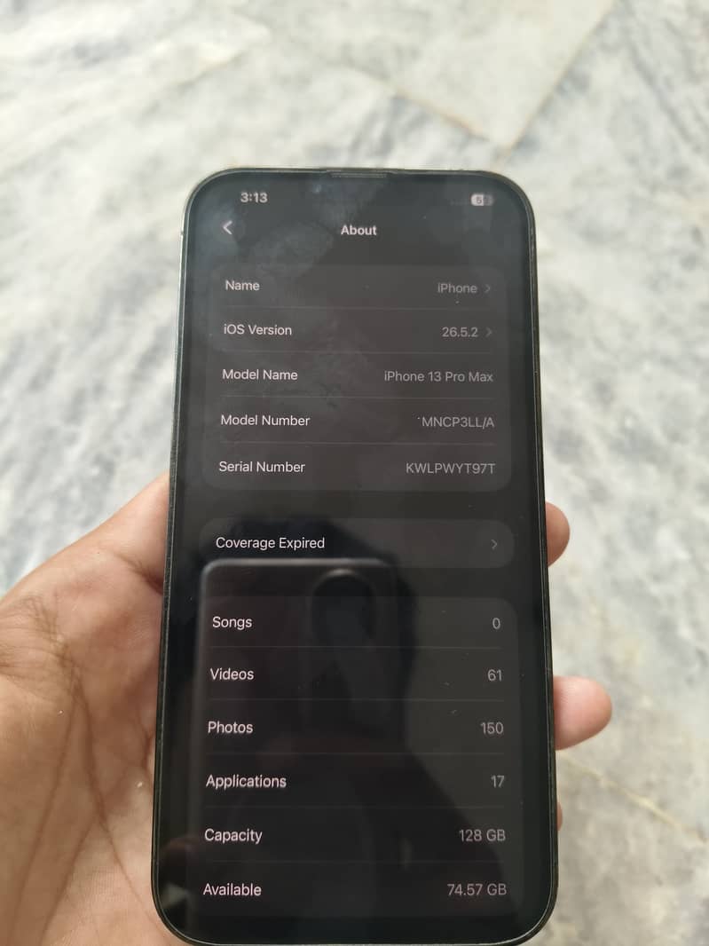iPhone 13 Pro Max 1