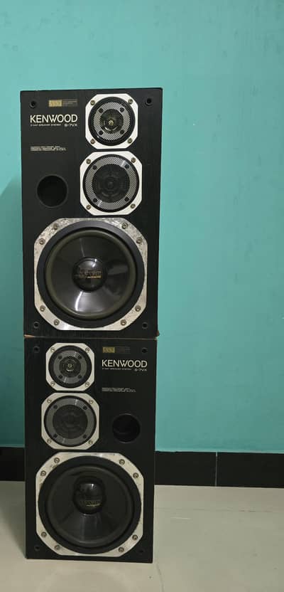 KENWOOD Janven Speakers Pair