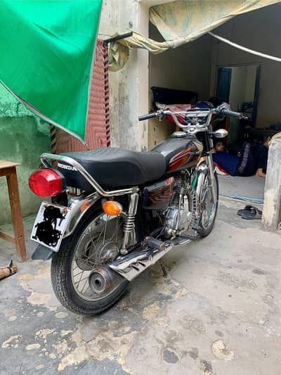 Honda 125 Total Genuine 2021