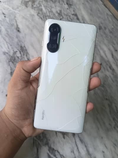Xiaomi Redmi K40 Gaming back brake