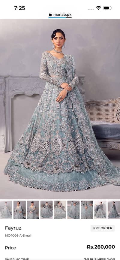 Maria B Bridal Couture