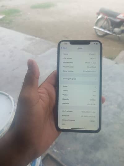 Apple iPhone XS Max 512 go