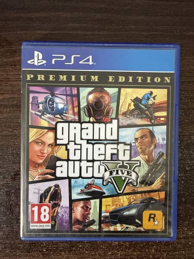 GTA 5 game