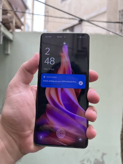  OPPO Reno 9 Pro 5G 16GB/256GB – Non PTA | Original Condition | 10/10