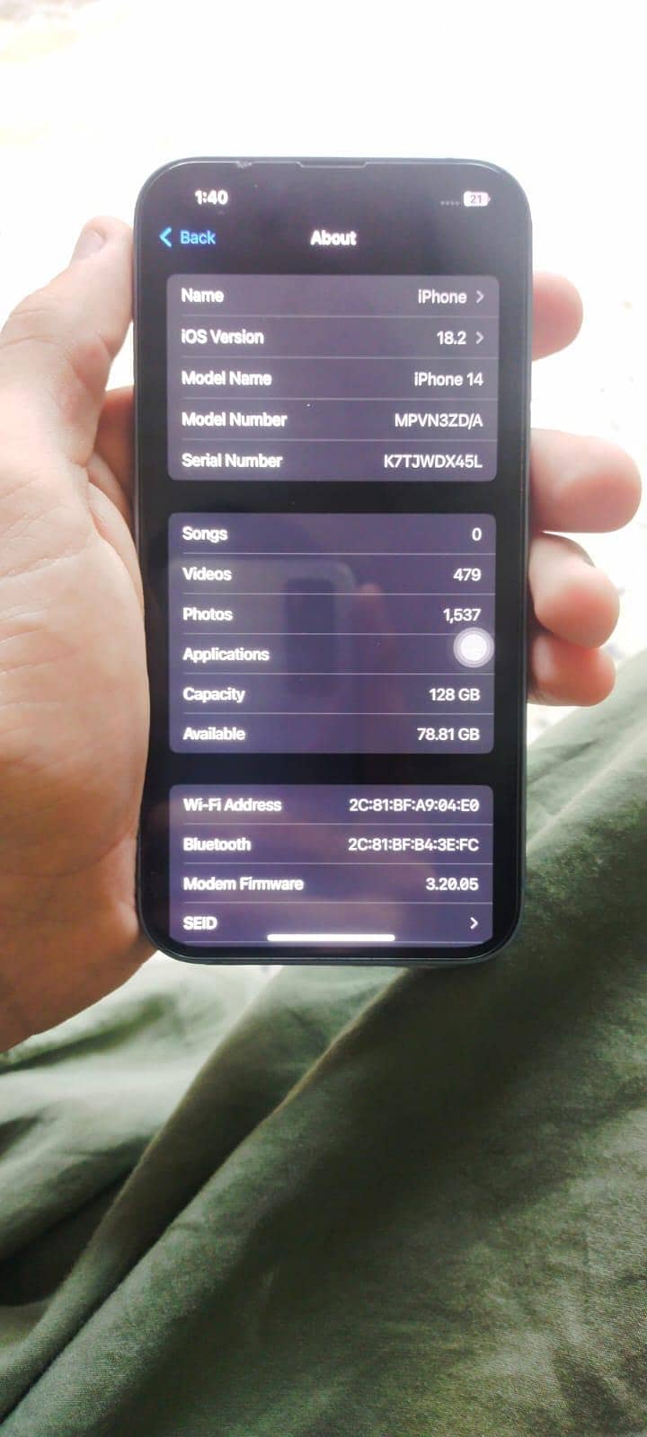 Apple iPhone 14 4