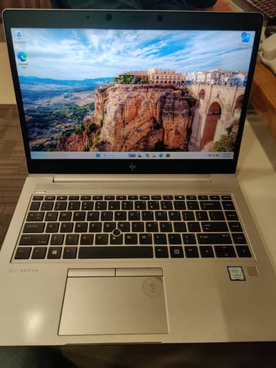 HP EliteBook 840 G5 – Core i7 8th Generation
