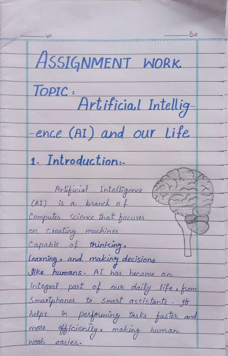 Assignment writing+diagrams 1