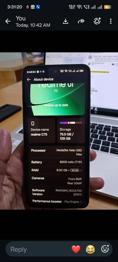 Realme C75