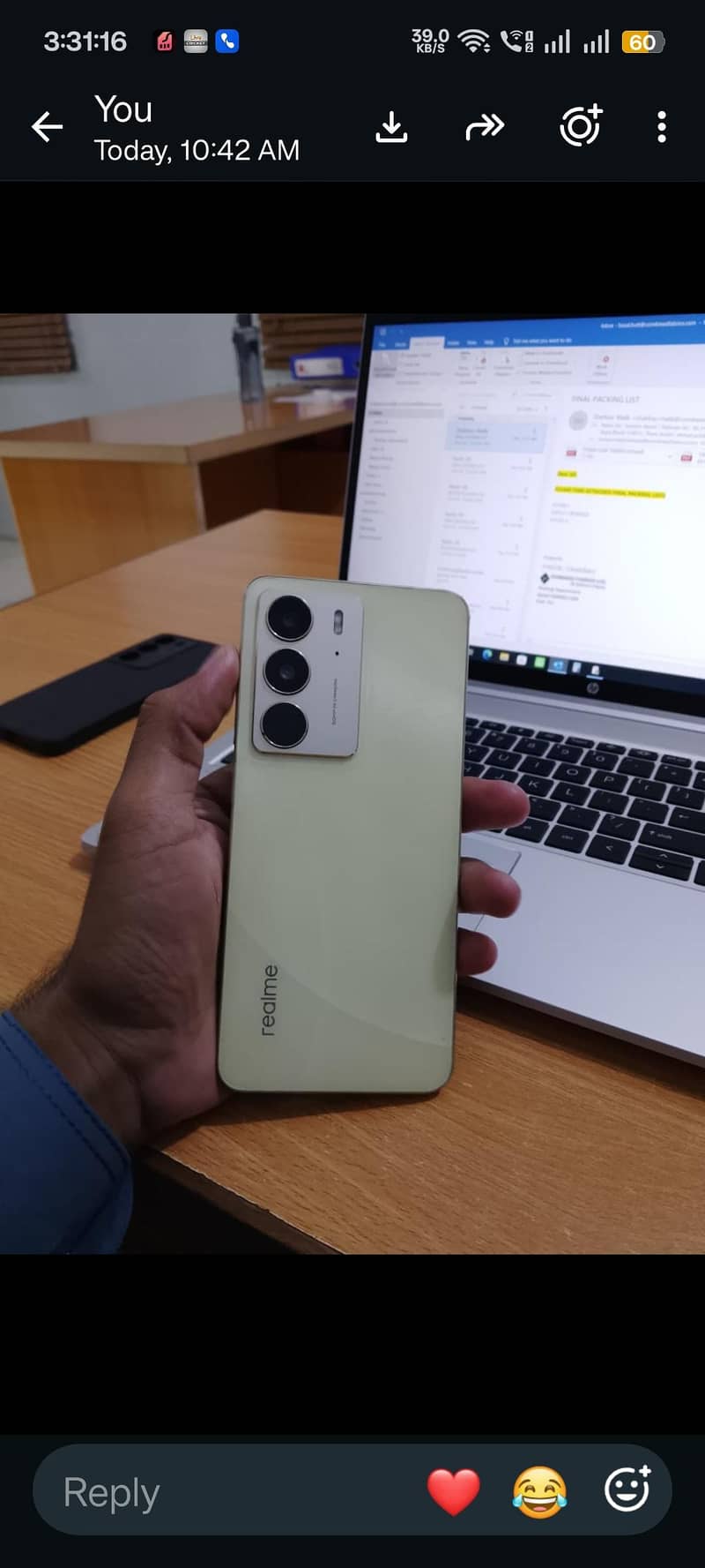 Realme C75 1