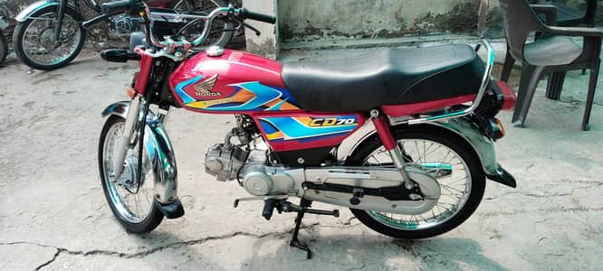 Honda CD 70 | Model 2025 / 2026 | All Document Clear | 5702 KM Use 70